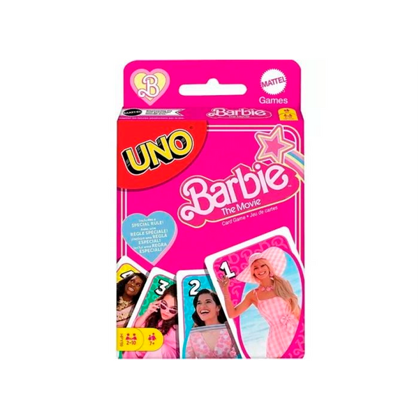 Настільна гра UNO Barbie у кіно HPY59 фото