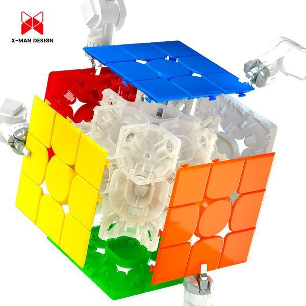 Кубик 3x3QiYi Tornado V3 M Standard магнитный QYXMD010 фото