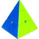 QiYi Magnetic Pyraminx Stickerless | Пирамидка 0934C-6st фото 1