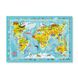 Пазл Карта мира. Животные 300133 фото 1