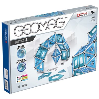 Geomag PRO-L 174 деталі | Магнітний конструктор 025 фото