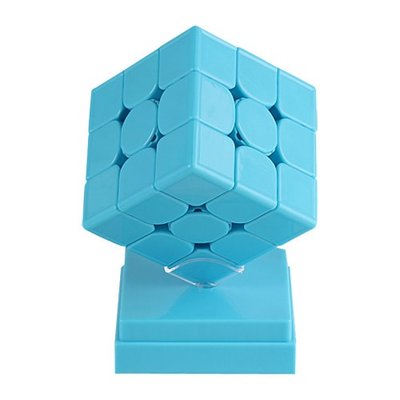 MoYu WeiLong GTS3 M Limited Edition | Магнитный кубик голубой MYGTS301bl фото