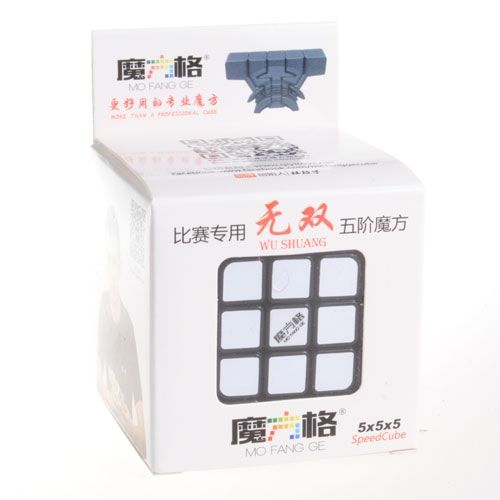 QiYi WuShuang 5x5 black | кубик 5х5 QY5584 фото