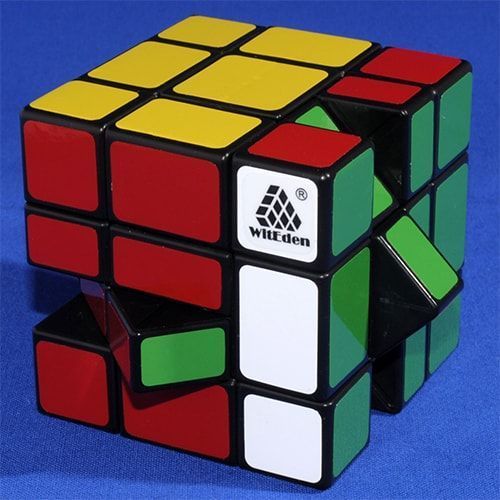 Кубик 3х3х4 WitEden Mixup Oscar WE334 фото