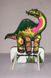 Фетрові сувенірні фігурки Динозаври 80137 фото 5
