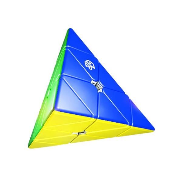 GAN Pyraminx M Explorer stickerless | Пірамідка GAN M Explorer GANJZT02 фото