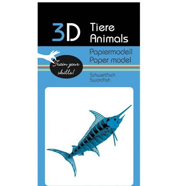 Риба-меч | Swordfish Fridolin 3D модель 11628 фото