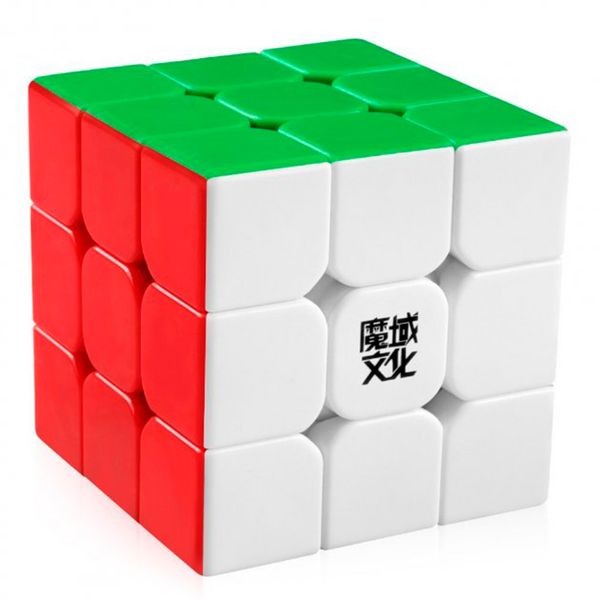 MoYu 3х3 WeiLong WR M Lite stickerless | Кубик 3х3 WR магнитный MYWRM04 фото