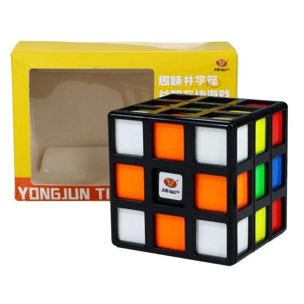 Гра Кубик у клітці (Tick Cage Три до ряду)  Y8408 фото