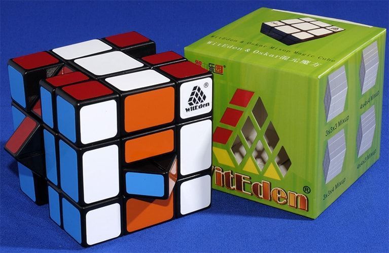Кубик 3х3х4 WitEden Mixup Oscar WE334 фото
