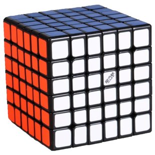 QiYi WuHua 6x6 black | кубик 6х6 QYWH01 фото