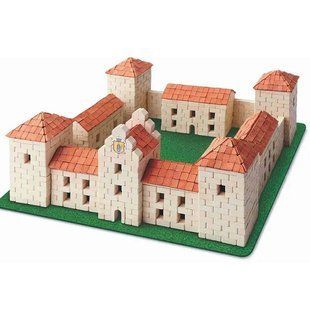 Керамический конструктор | Замок Жовква 70316 фото