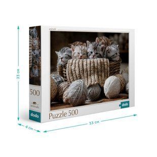 Пазл Милі кошенята (500 елементів) 300534-PUZ фото