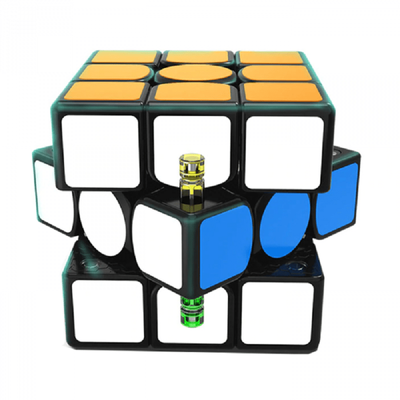 Кубик 3х3 Ganspuzzle 356 X Numerical IPG чорний 0030701004 фото