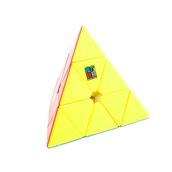 Meilong Pyraminx M stickerless | Пирамидка Мейлонг Магнитная MYML77 фото