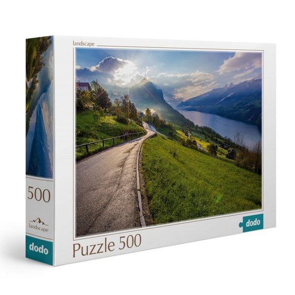 Пазл Амден Швейцарія (500 елементів) 300537 фото