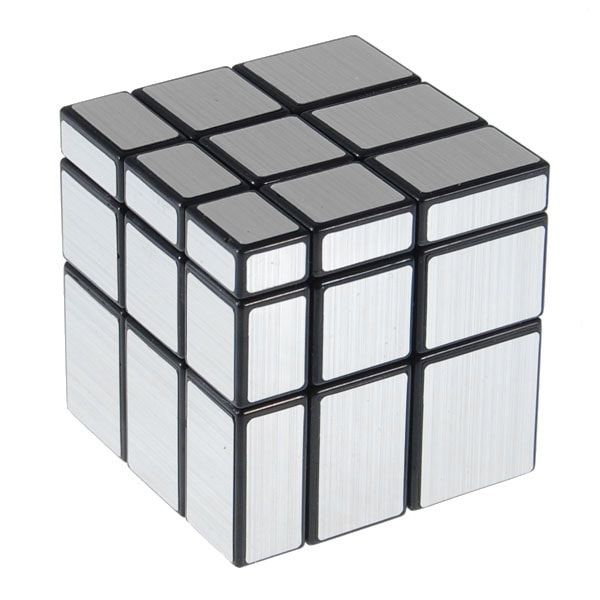 YJ Mirror Cube | Зеркальный кубик silver YJ8321 фото