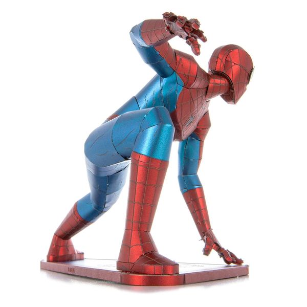 Металлический 3D конструктор Spider Man | Спайдермен MMS474 фото