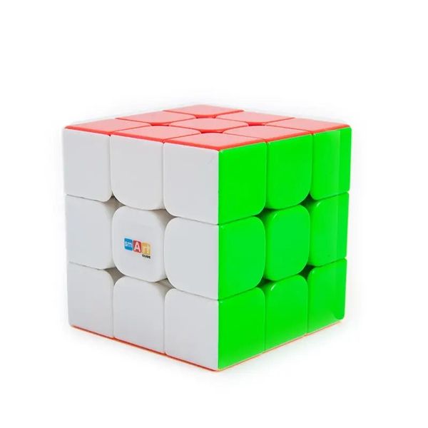 Розумний Кубик Фірмовий Магнітний 3х3 кольоровий пластик SC307 фото