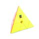 Meilong Pyraminx M stickerless | Пирамидка Мейлонг Магнитная MYML77 фото 4