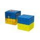 Розумний кубик 4х4х4 "Прапор України" | Bicolor Smart Cube 4x4x4 SCU444 фото 1