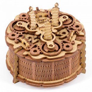Квест бокс головоломка Birthday Cake Gift Puzzle Box 6986 фото