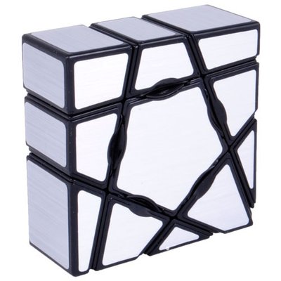 YJ Ghost Cube Silver | Призрачный куб YJ8346 фото