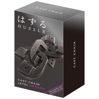 6* Ланцюг (Huzzle Chain) | Головоломка з металу 515111 фото