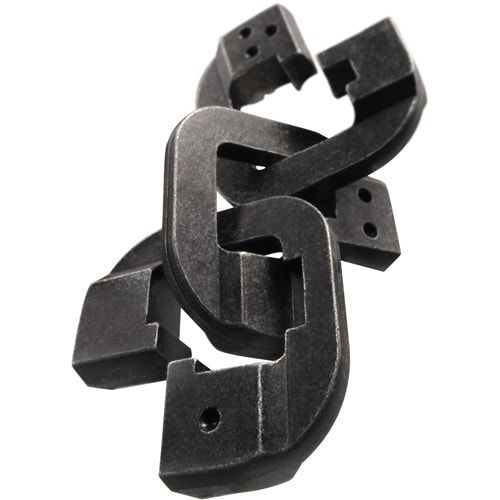 6* Цепь (Huzzle Chain) | Головоломка из металла 515111 фото