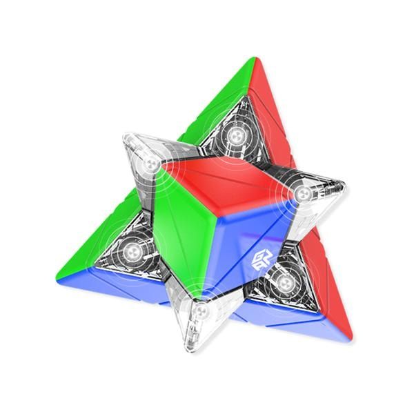 GAN Pyraminx M Enhanced stickerless | Пирамидка GAN M усиленная GANJZT03 фото