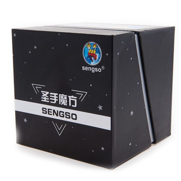 Кубик Shengshou 11x11 кольоровий пластик SSSY001 фото