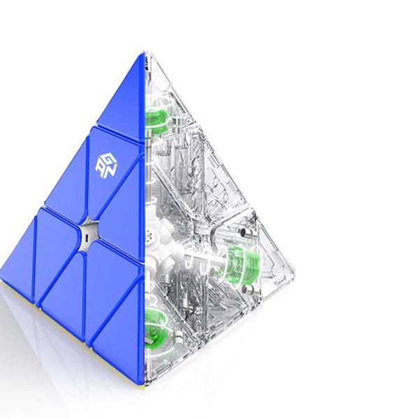 GAN Pyraminx M Enhanced stickerless | Пирамидка GAN M усиленная GANJZT03 фото