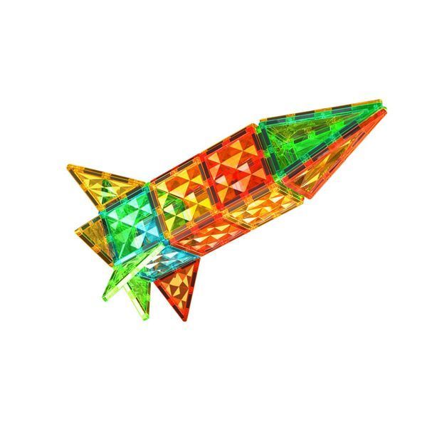 Магнітний конструктор Geomag Magnetic Tiles Gems 32 4101 фото