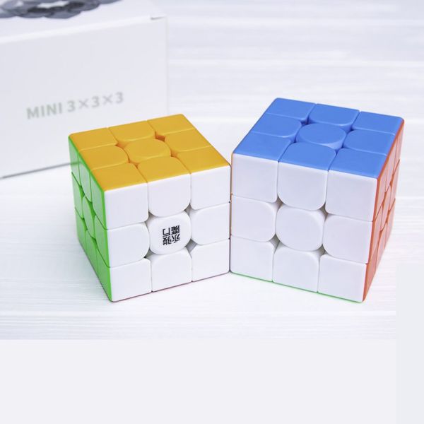 Кубик 3х3 YJ Zhilong mini color YJ8403 фото