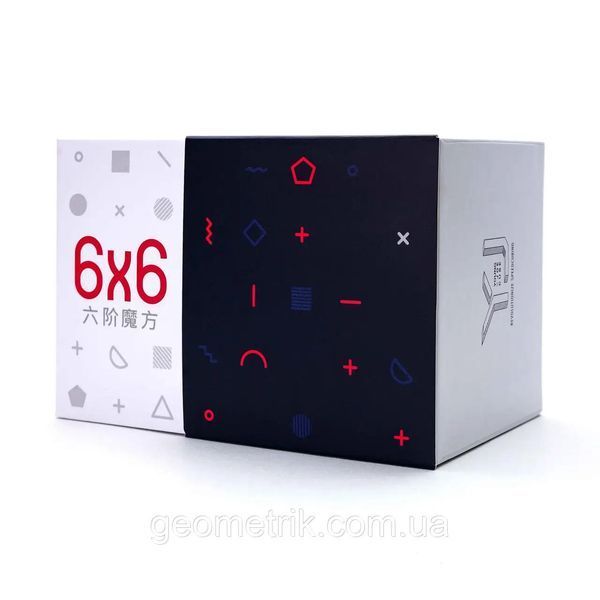 Кубик Рубіка 6х6 YJ MGC магнітний YJ8105 фото