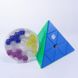 GAN Pyraminx M Enhanced stickerless | Пірамідка GAN сильні магніти GANJZT03 фото 4