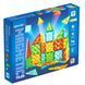 Магнітний конструктор Geomag Magnetic Tiles Gems 32 4101 фото 1