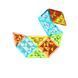 Магнітний конструктор Geomag Magnetic Tiles Gems 32 4101 фото 4