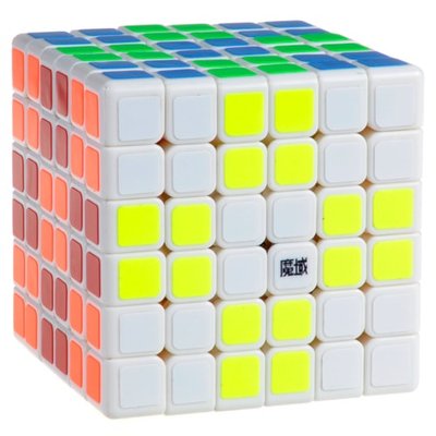 MoYu 6x6 AoShi White - купить кубик 6х6 Мою YJ8223 W фото