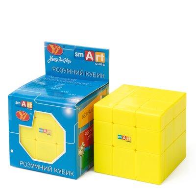 Smart Cube Mirror Yellow | Дзеркальний кубик жовтий SC357 фото