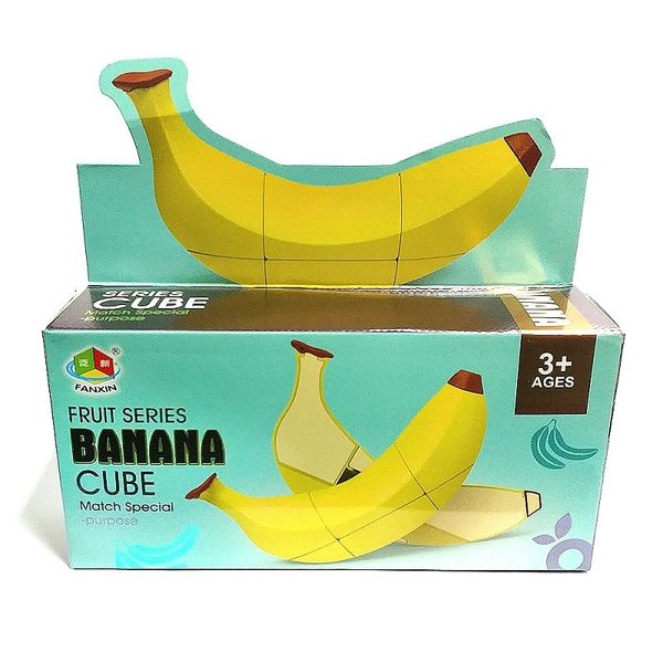 FanXin Banana Cube | Куб-Банан 3х3 FXSG03 фото