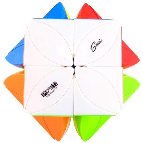 QiYi Clover Pluse Cube color | Головоломка Клевер MFG2002st фото