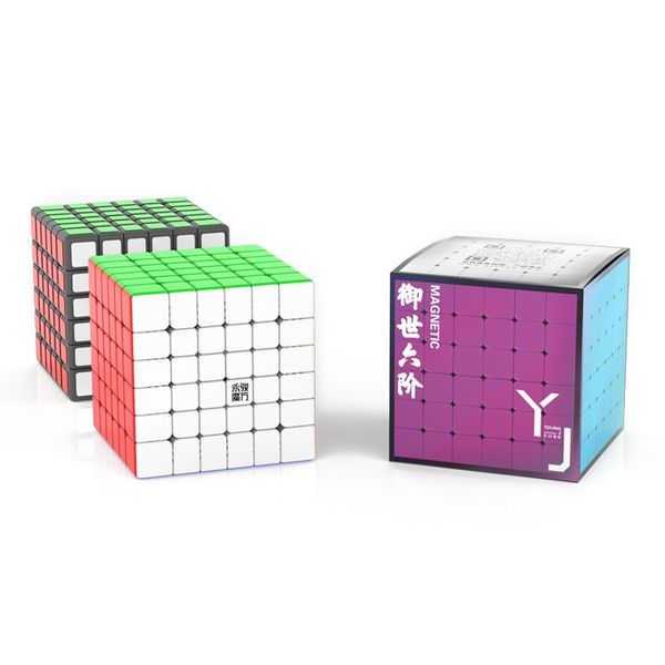 YJ YuShi 6х6 V2M color | Кубик 6х6 V2M YJ8390 фото