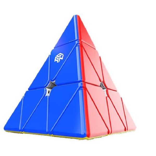 GAN Pyraminx Standart M stickerless | Пирамидка GAN M стандарт GANJZT01 фото