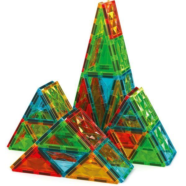 Магнітний конструктор Geomag Magnetic Tiles Gems 60 4103 фото
