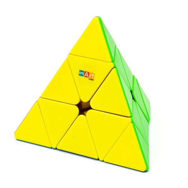Розумний кубик Пірамідка  YJ8407 фото