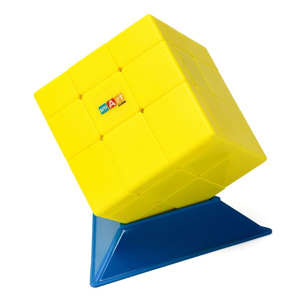 Smart Cube Mirror Yellow | Дзеркальний кубик жовтий SC357 фото