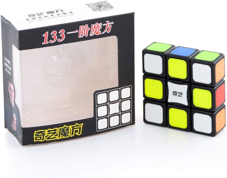 Qiyi 1x3x3 Super Floppy Black Кубоїд з пластиковими вставками  qiyi-171 фото