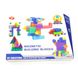 YJ Magnetic Cube Blocks | Развивающая игрушка магнитные блоки с задачами 34 детали YJ9004 фото 5