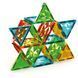 Магнітний конструктор Geomag Magnetic Tiles Gems 60 4103 фото 4